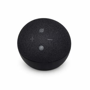 Smart Voice ALEXA Assistant Speaker - Black